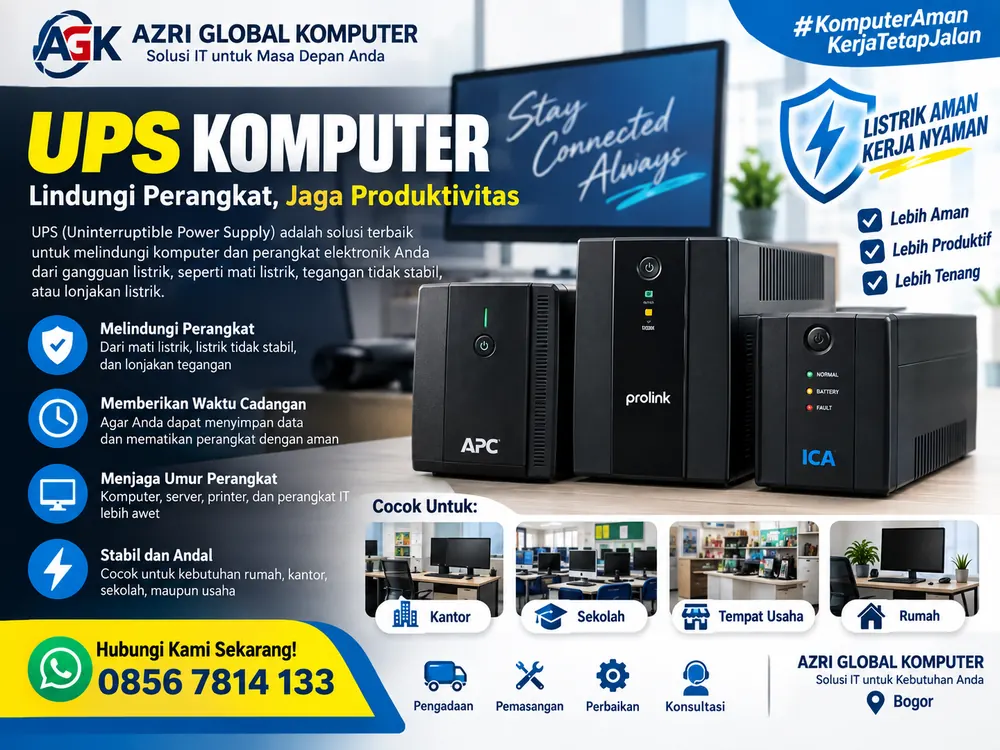 UPS & Power